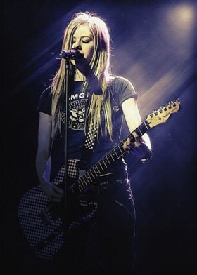 Superstars Avril Lavigne