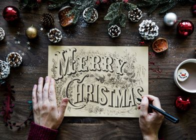 Merry Christmas Sign