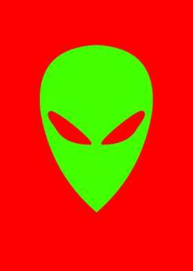 minimalist alien