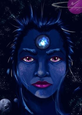  moon woman