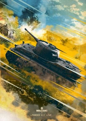 Panzer VII Lowe