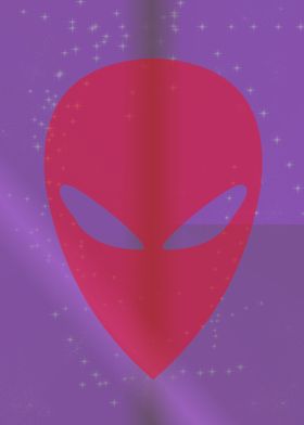 minimalist alien