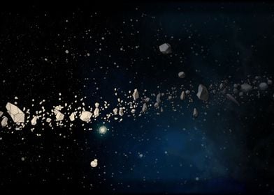 Asteroid Belt 