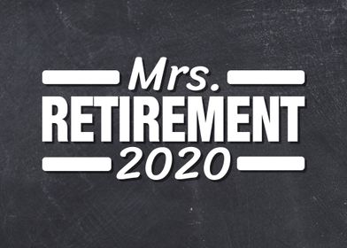 Mrs Retirement 2020