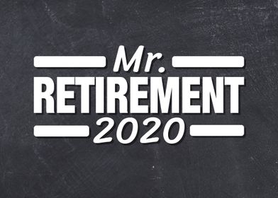 Mr Retirement 2020