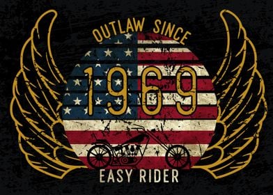 Easy Rider Retro Movie