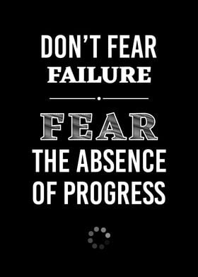 Dont Fear Failure
