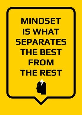 Mindset is Best