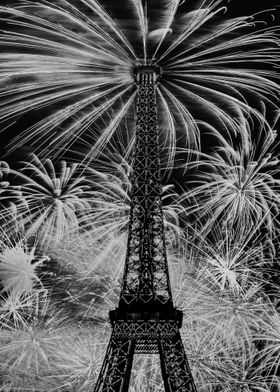 Eiffel Firework 8