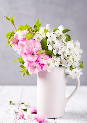 beautiful spring flowers