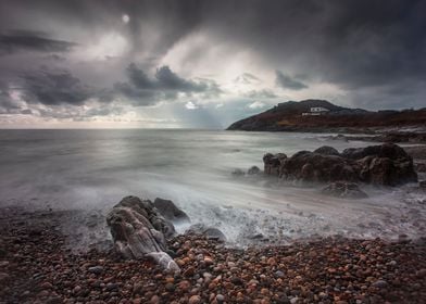 Storm clouds Bracelet Bay