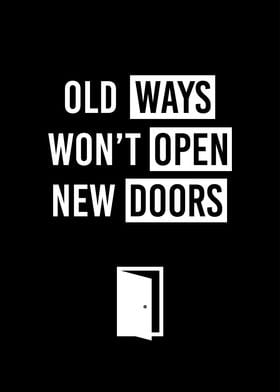 Open New Doors