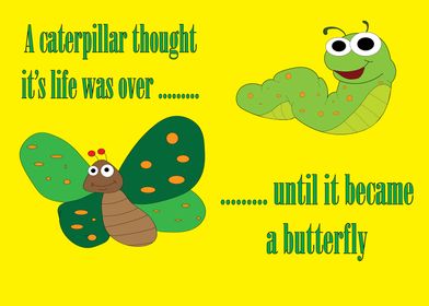 Caterpillar inspiration