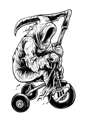 Reaper Bike