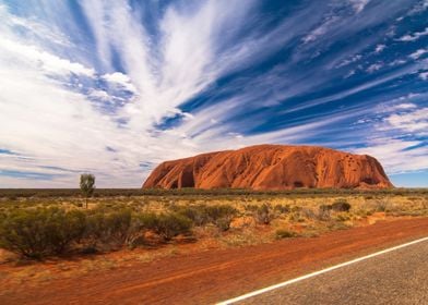 Uluru Ayers Rock Australia