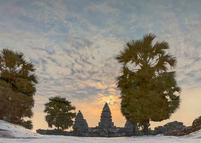 Angkor Wat Sunrise