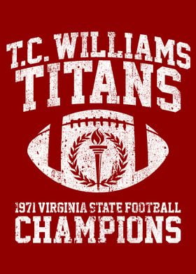 TCWilliams Titans Football