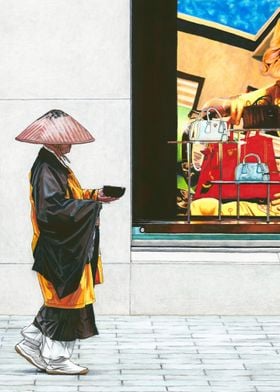 Monk in Tokyo