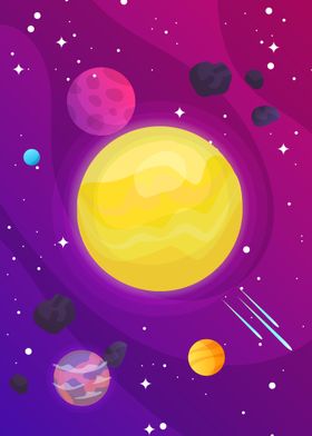 Adventure Planets  art 6