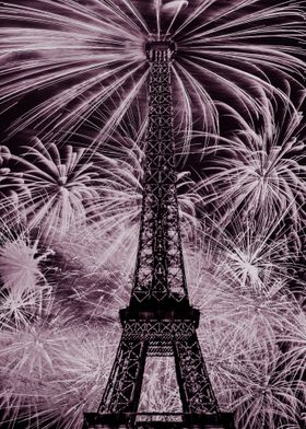 Eiffel Firework 7