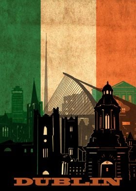 dublin city flag