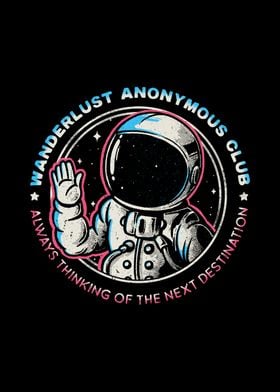 Wanderlust Anonymous Club