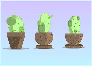 Cactus set