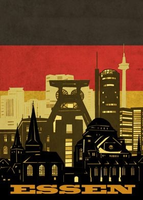 essen city flag