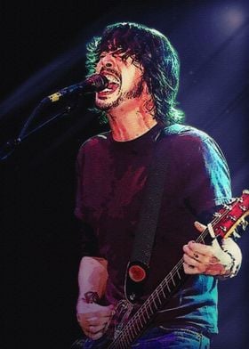 Superstars of Dave Grohl