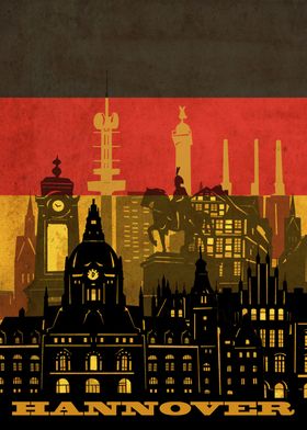 hannover city flag