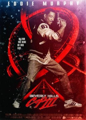 Beverly hills cop poster