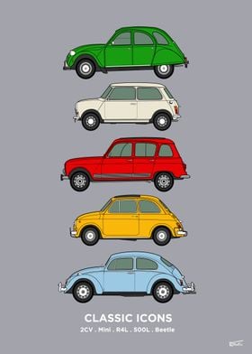 Iconic Peoples Cars