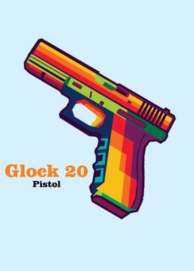 Glock 20 in WPAP