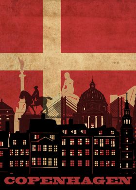 copenhagen city flag