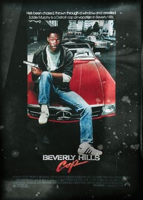 Beverly Hills cop poster