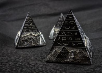 Egyptian Small Pyramids