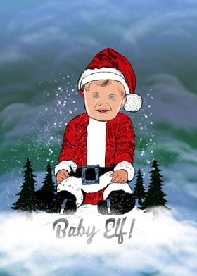 Baby Santa Christmas