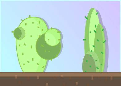 Cactus set