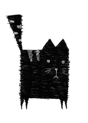 Malevich Cat