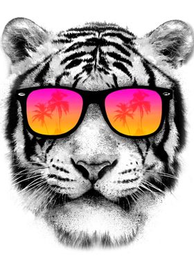 Summer Vibes Tiger