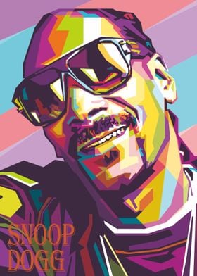 Snoop Dogg Pop Art Wpap II
