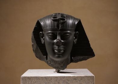 Egyptian King Head