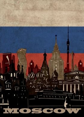 moscow city flag