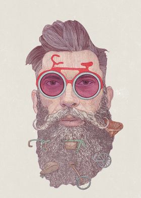 Hipster Dude