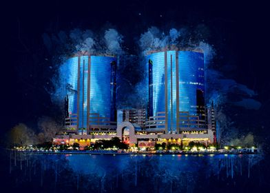 Dubai Creek Twin Towers