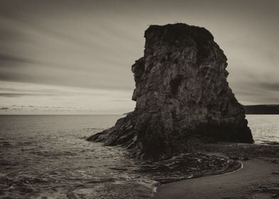 Rock At The Carlyon Bay