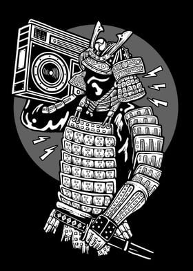 Samurai Boombox