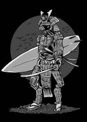 Surfer Samurai