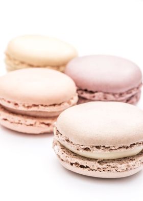 French Macarons Poster