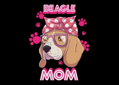 Beagle Mom Proud Owner 